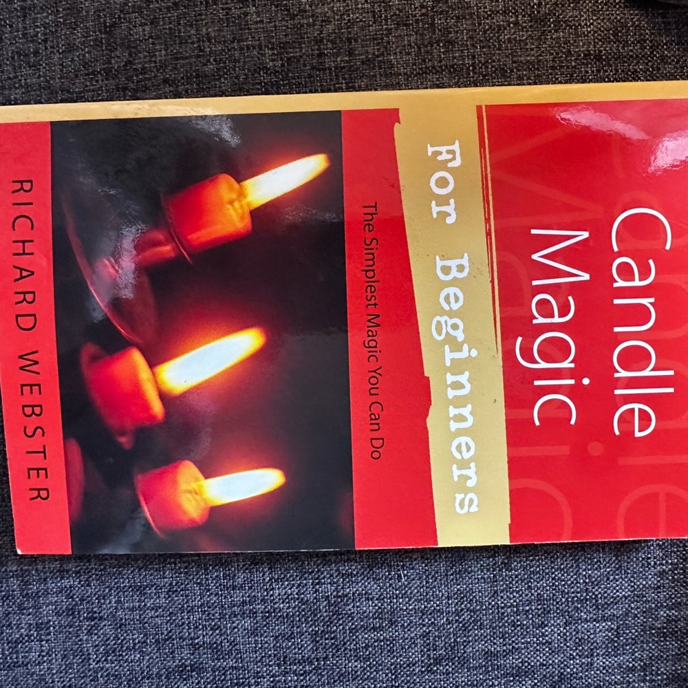 Candle magic book
